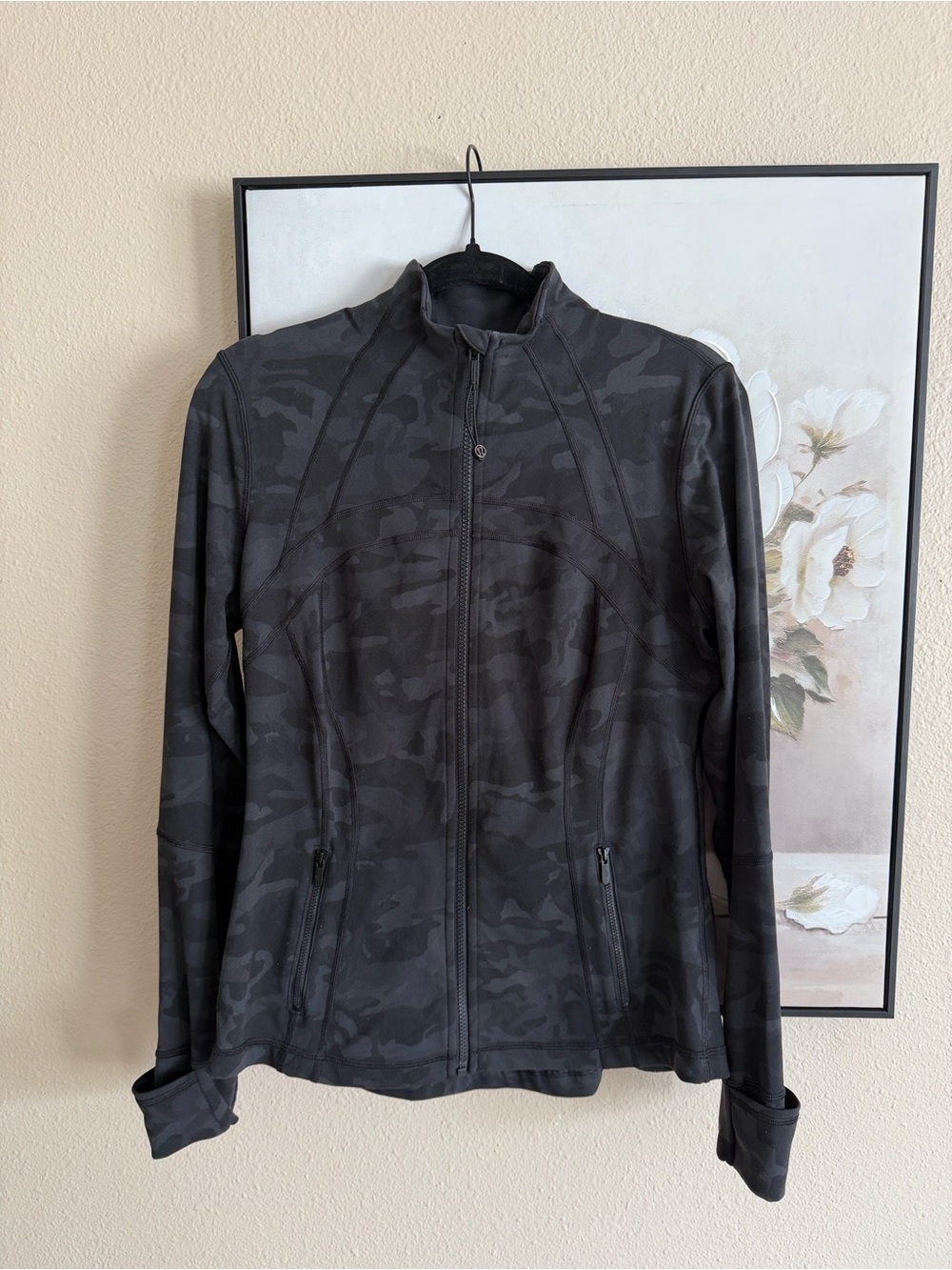 Lululemon define camo jacket luon